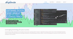 Desktop Screenshot of anglowide.com